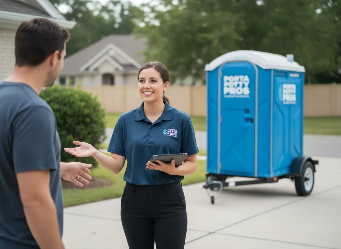 Porta Potty Rental Sylvania, OH FAQs