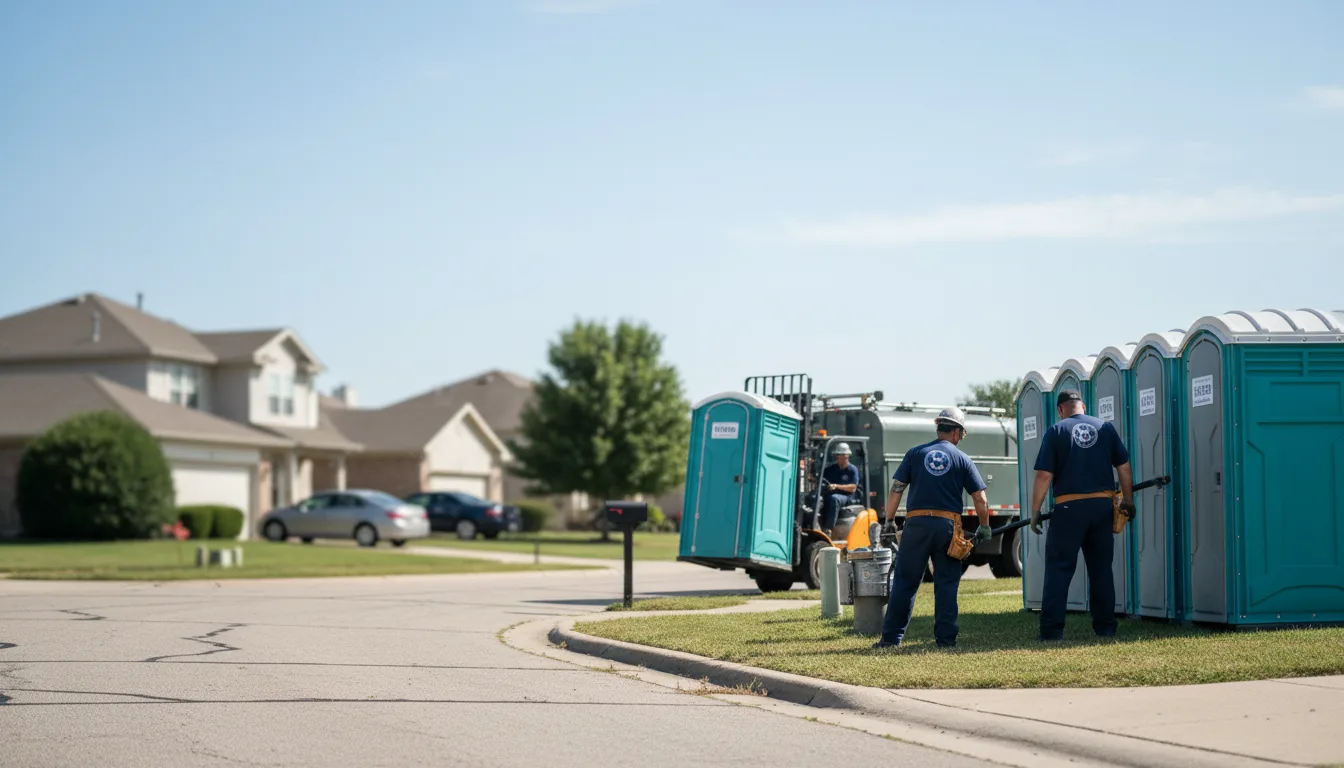 Porta Potty Rental in Sylvania, OH near me